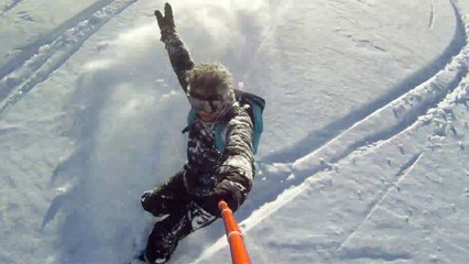 RTT in Gourette 6  KDO Noel Part 1