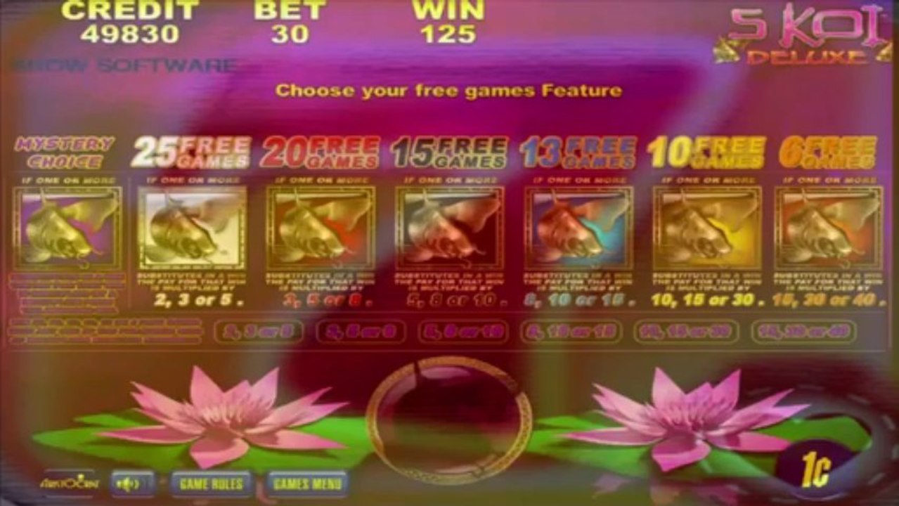 5 koi legend Spilleautomater- Kasino