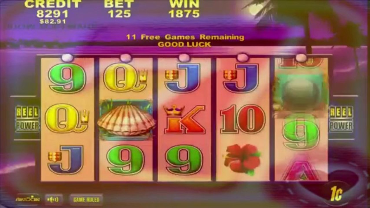 Bora Bora Bounty Spilleautomater- Kasino