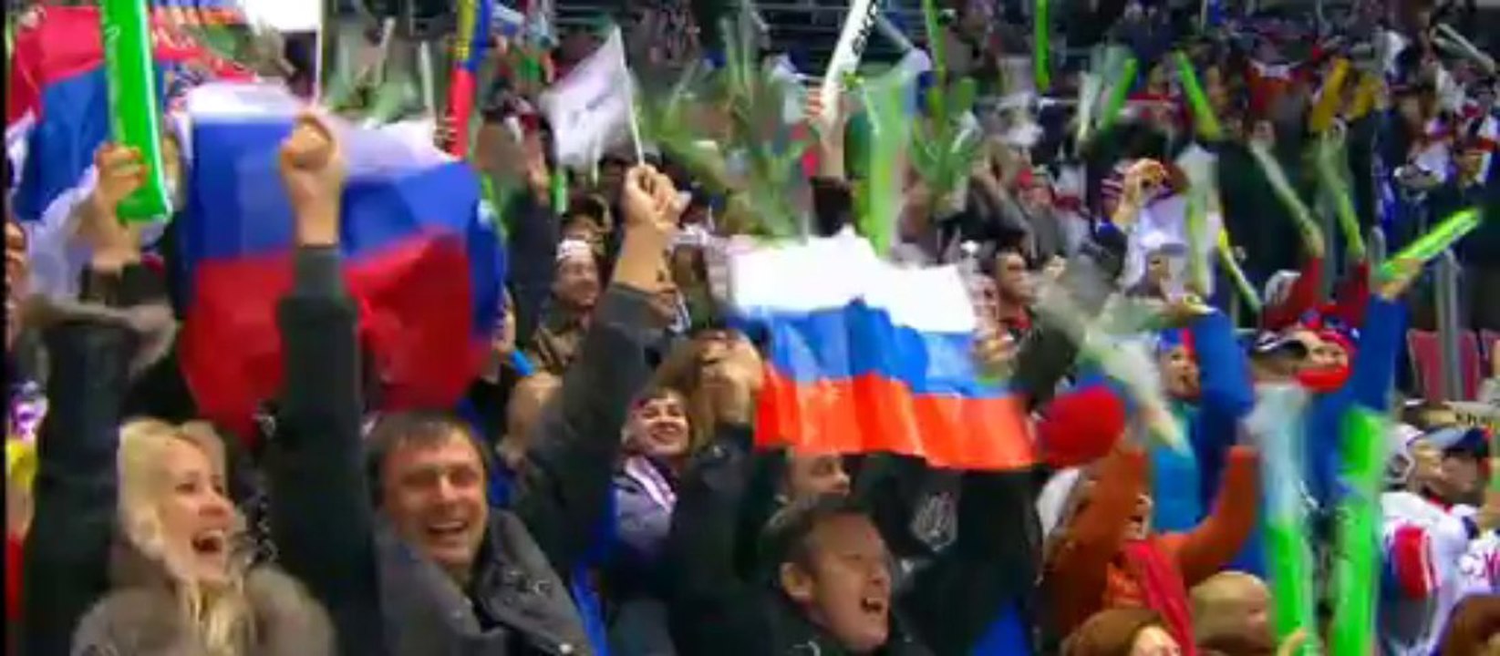 Хоккей. КПК-2013 Россия - Чехия 1:2 обзор 22.12.13