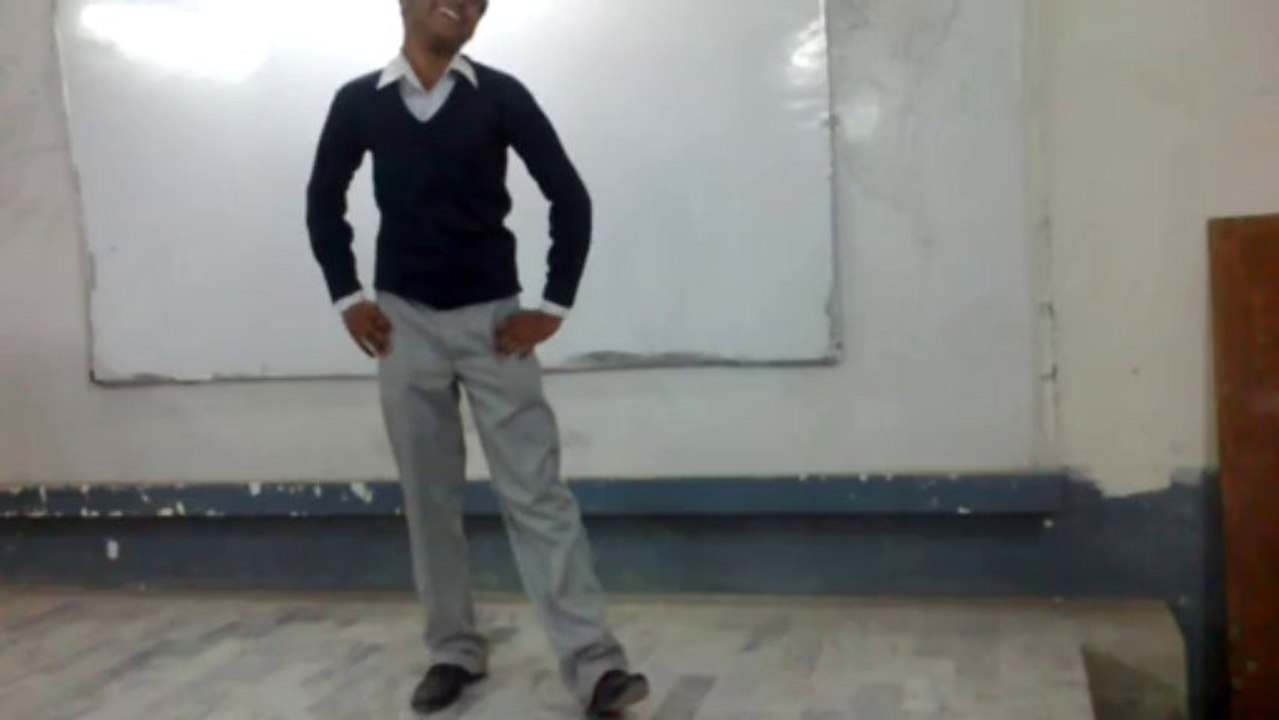 dancing in class room