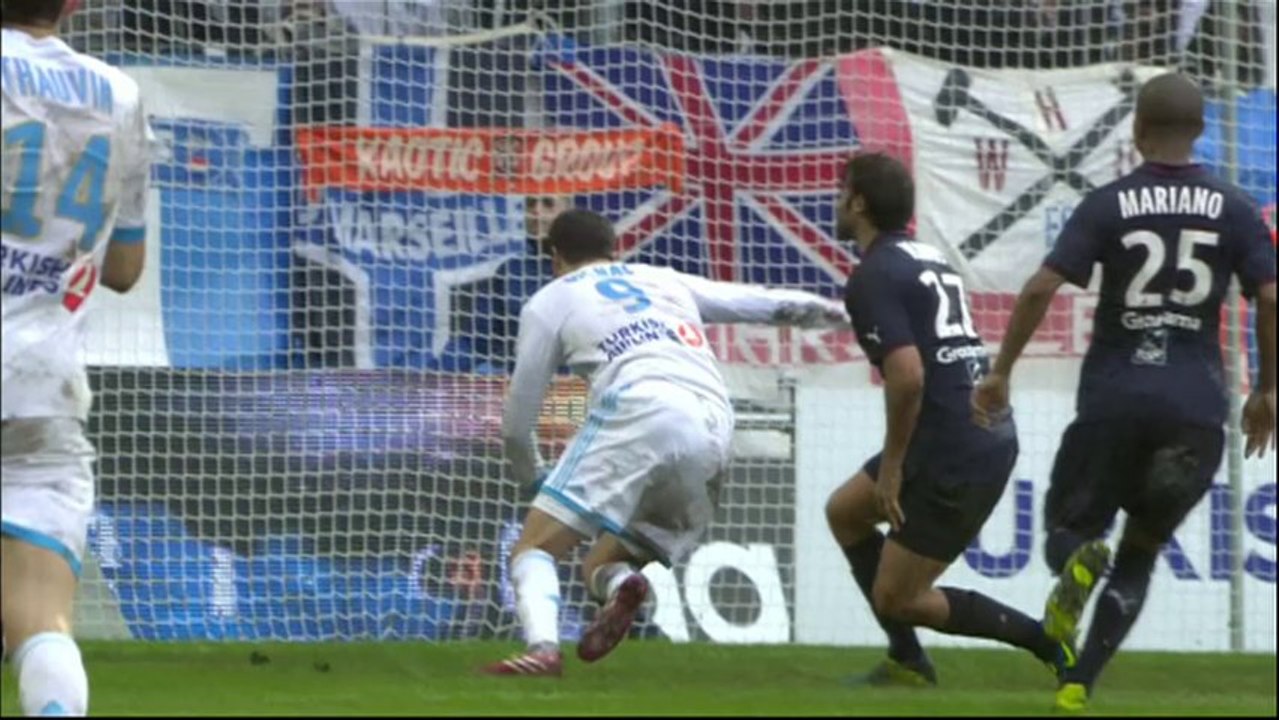But André-Pierre GIGNAC (74ème) - Olympique de Marseille - Girondins de Bordeaux - (2-2) - 22/12/13 (OM - FCGB)