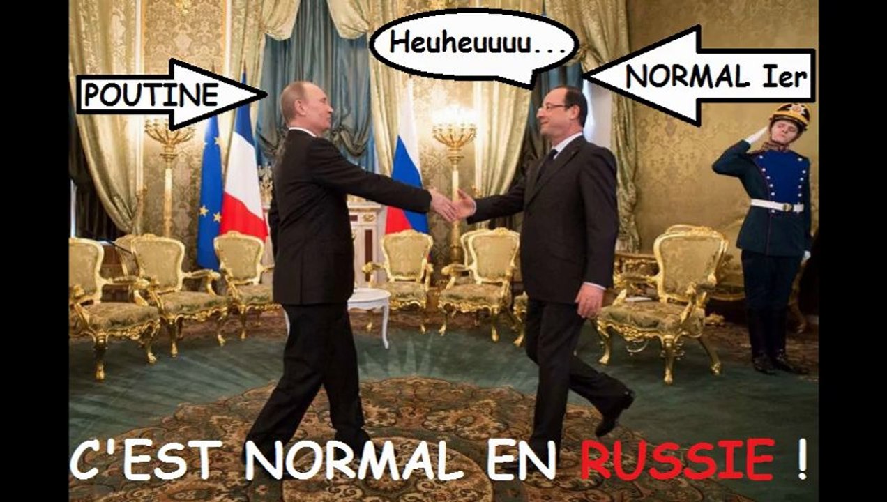 C'est Normal en Russie