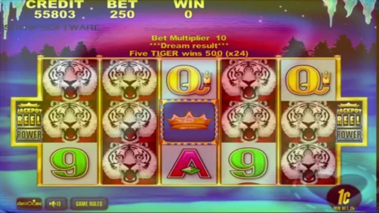 White Tiger Spilleautomater- Kasino