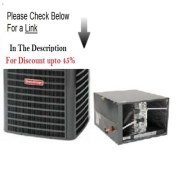 Clearance 3.5 Ton Goodman 13 SEER R-410A Air Conditioner Condenser