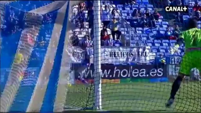 J. 19 LIGA ADELANTE 13/14 RECRE 1-LAS PALMAS 3