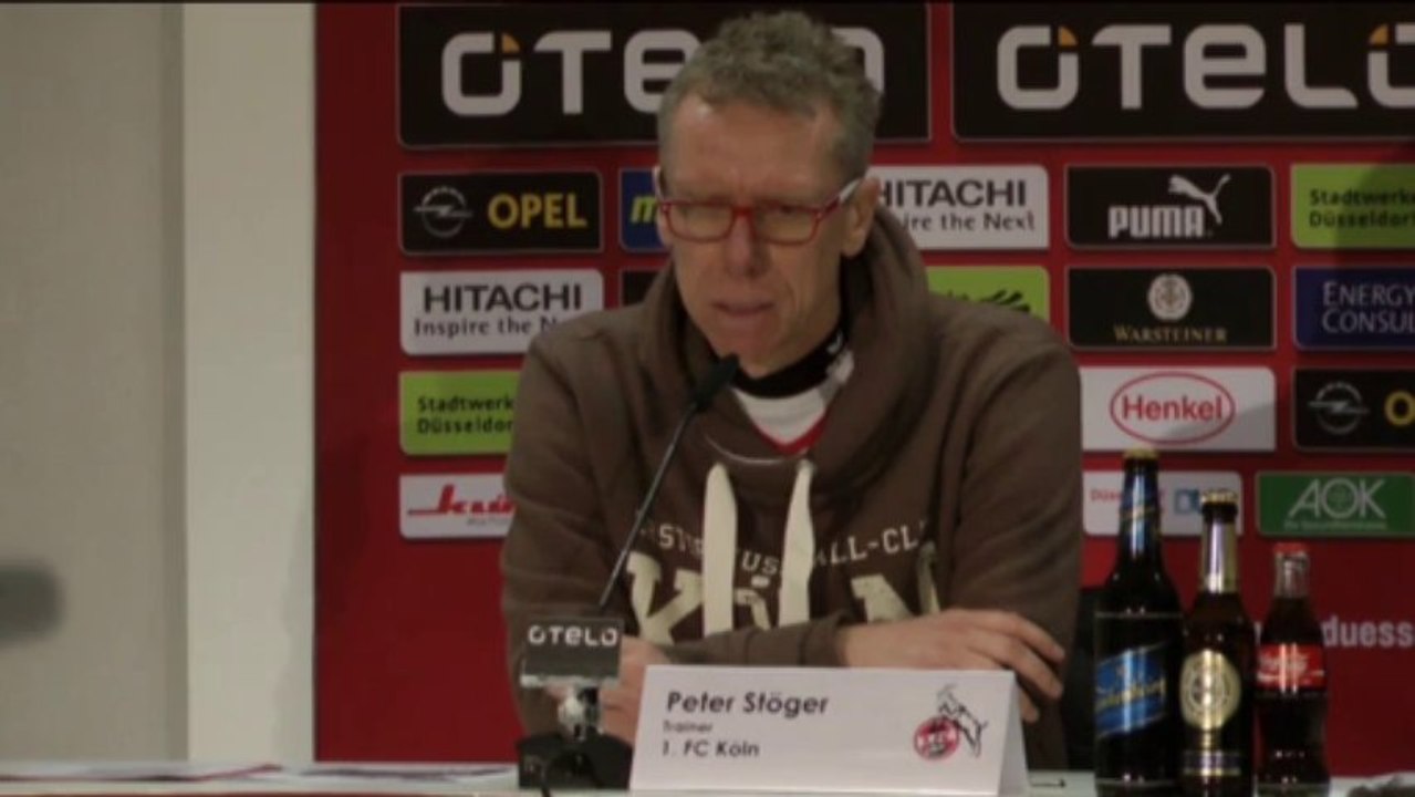 Stöger nach Derby-Erfolg gegen Fortuna zufrieden