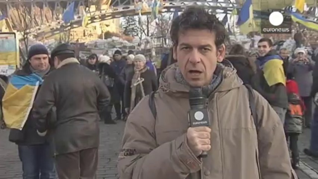 La oposición ucraniana anuncia un frente común