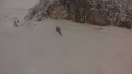 Villard sous la neige