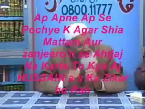SHIA MATAM KYUN KARTY HAIN WHY SHIA DO MATAM ? -PART 1