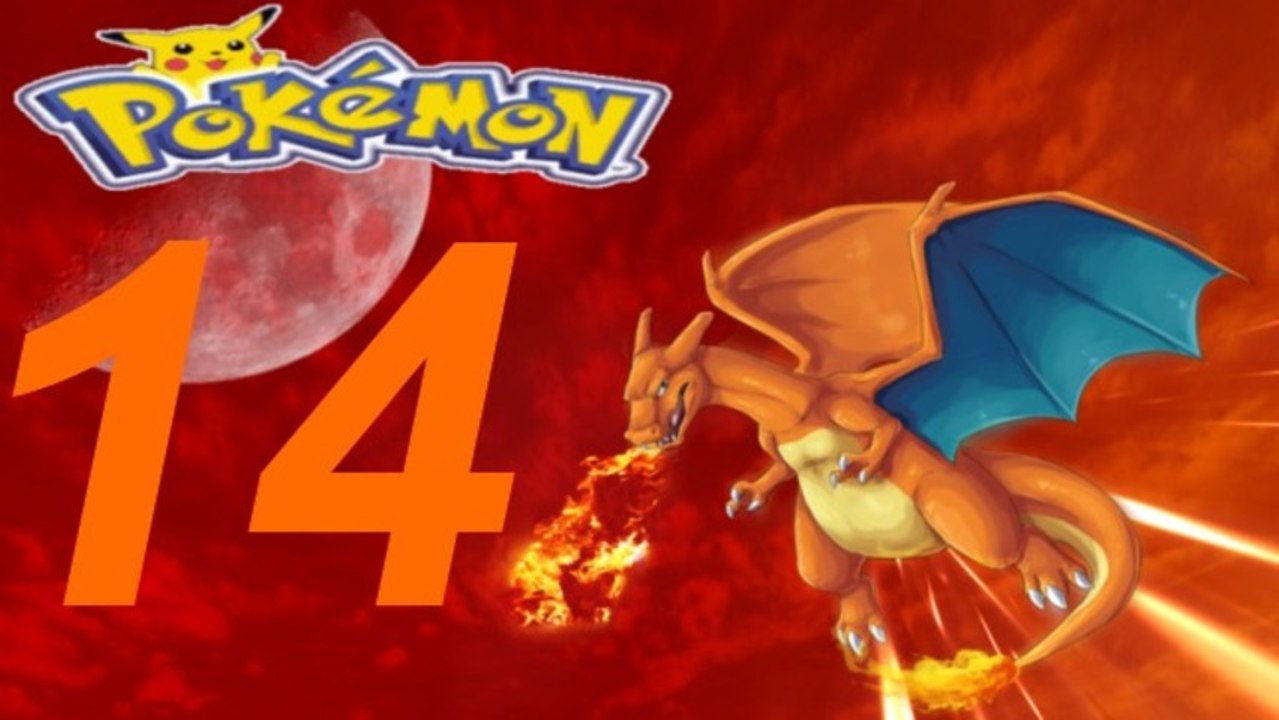 Let´s play Pokemon Rote edition part 14# Flower entwickelt sich