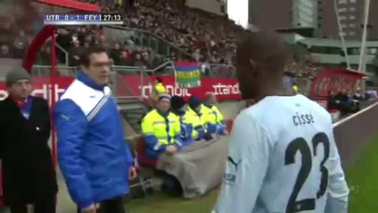 11-12-2011 Samenvatting FC Utrecht - Feyenoord