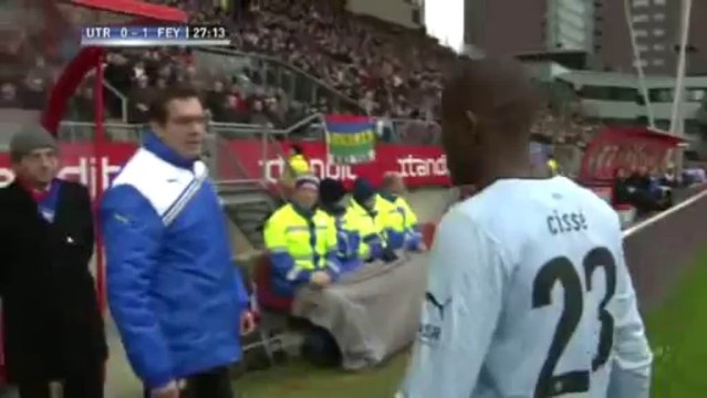 11-12-2011 Samenvatting FC Utrecht - Feyenoord