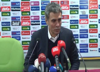 Karabükspor-Fenerbahçe maçının ardından - Ersun Yanal