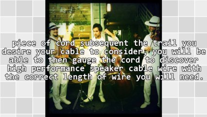 How To Shop For High Performance Speaker Cable Endings