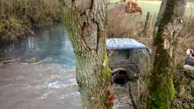 Passage a gué sortie noël 77