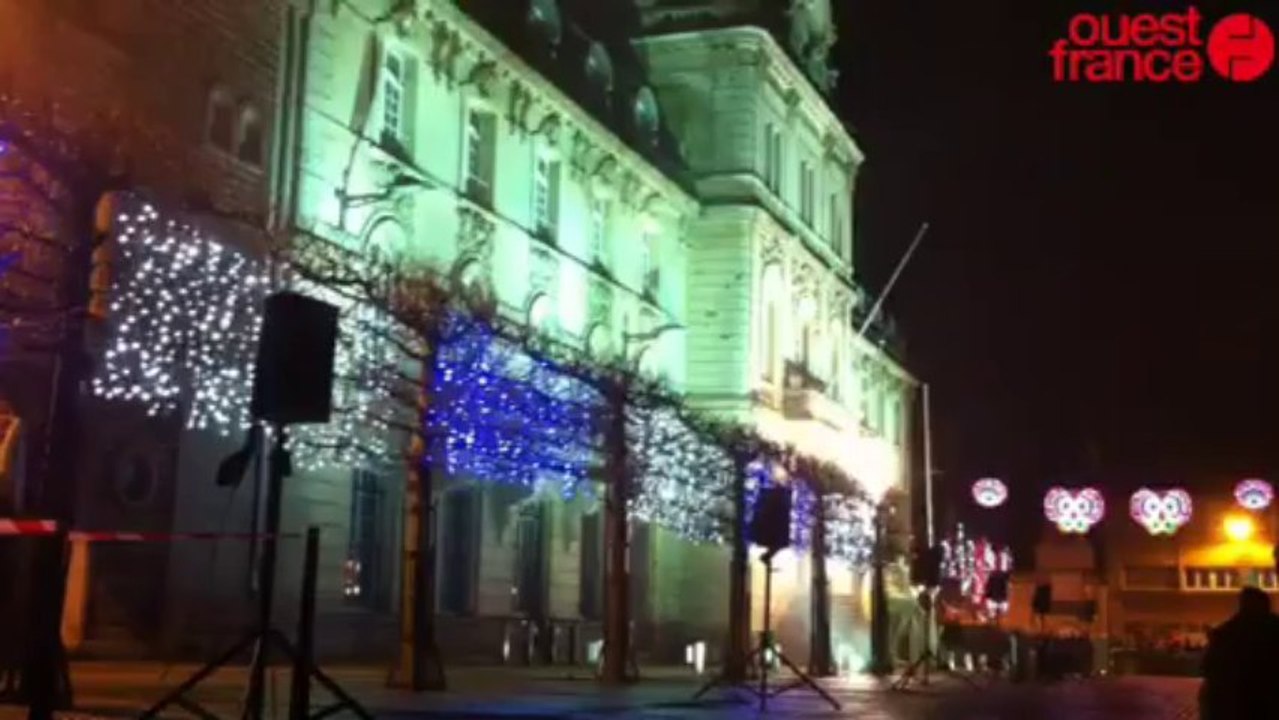 Embrasement de la mairie