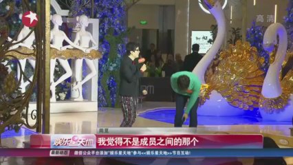 2013.12.21 Shanghai Fansign: CCTV Interview with Zhou Mi