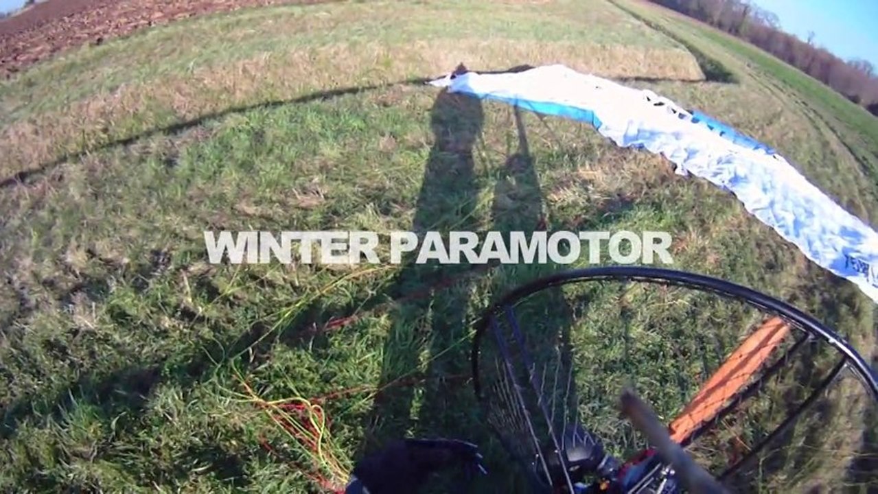 Winter Paramotor