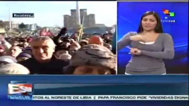 Ucranianos rechazan de nuevo políticas económicas de Yanokóvich