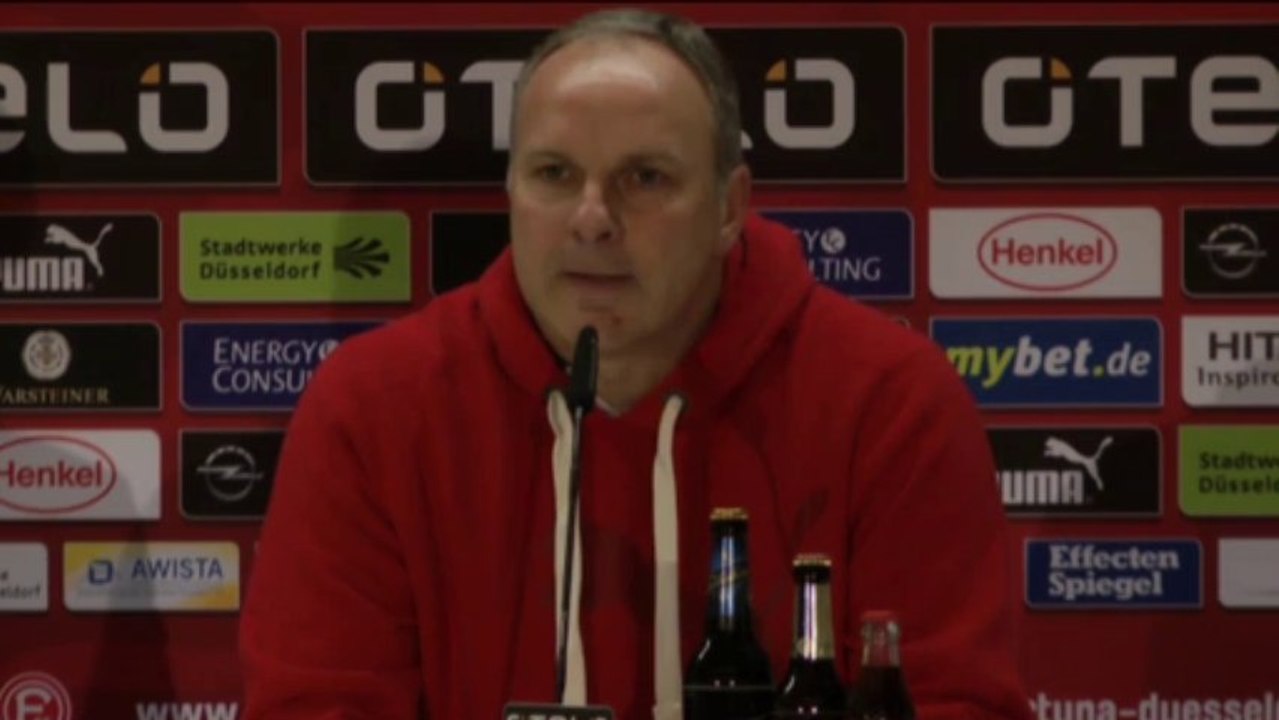 2. Liga:  Enttäuschter Reck: 'Wir haben die Ordnung verloren'