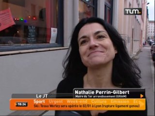 Nathalie Perrin-Gilbert sort de garde à vue