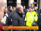 Nexans: manifestation à Lyon