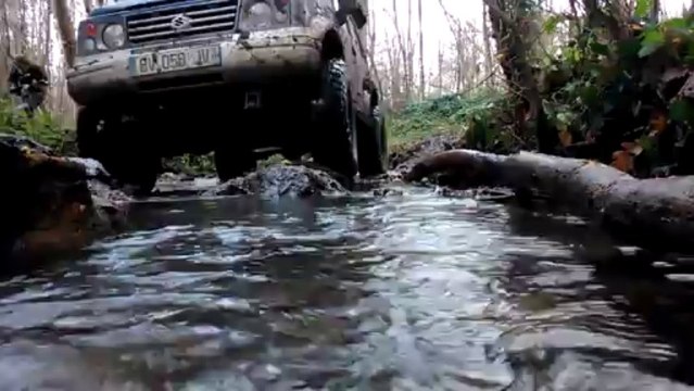 Passage a gué sortie noël 77