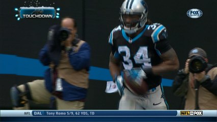 DeAngelo Williams 43-yard TD run