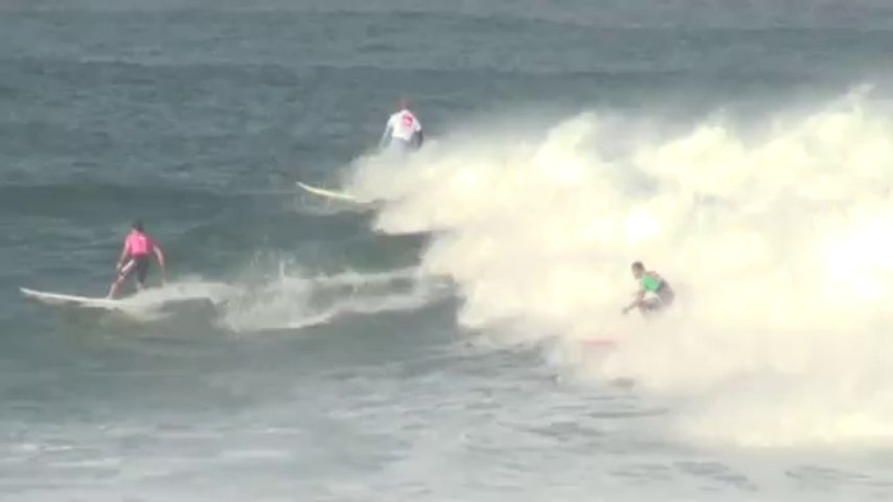 Eddie Aikau Big Wave Surfing