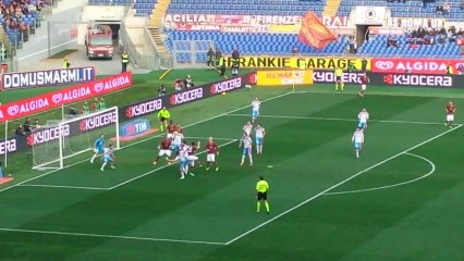 Roma Catania 13/14 gol di Benatia