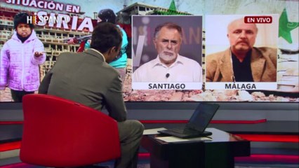 Detrás de la Razón - Situación en Siria