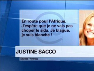 Twitter: une jeune américaine perd son travail après un tweet à l'humour douteux -22/12