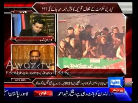 PTI ko KPK me jootiyan parni hain tabhi bhaage hain yeh wahan se - Abid Sher Ali