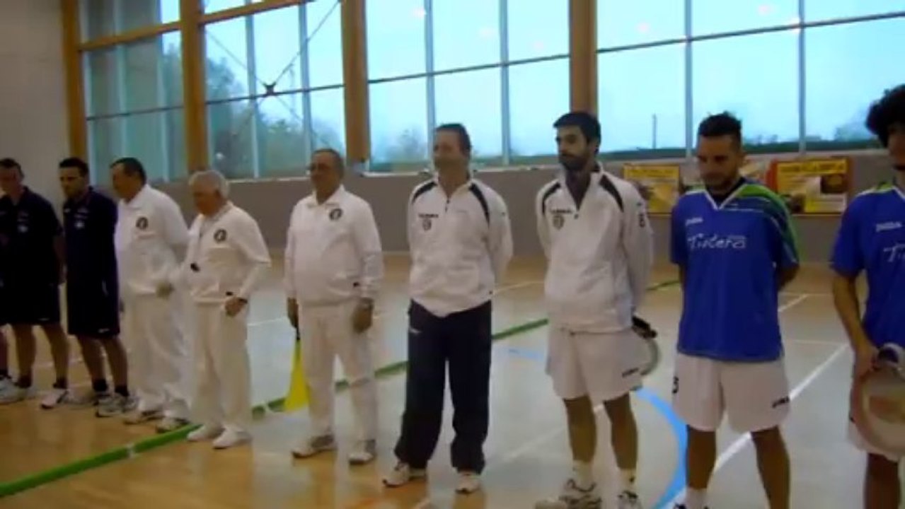 TAMBURELLO-Serie A Indoor Girone A masch.