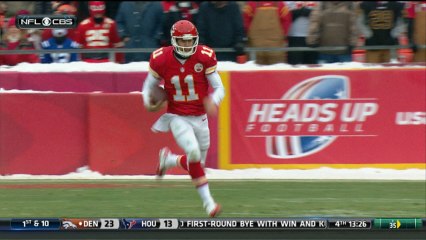 Alex Smith 22-yard run