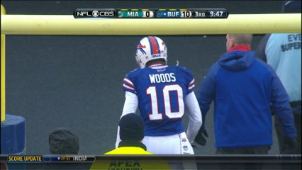 Robert Woods is ejected