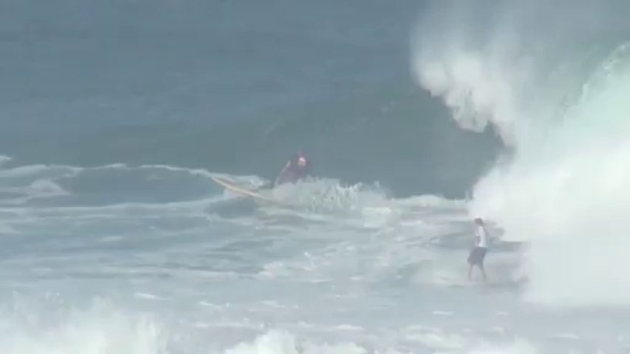 Eddie Aikau Big Wave Surfing