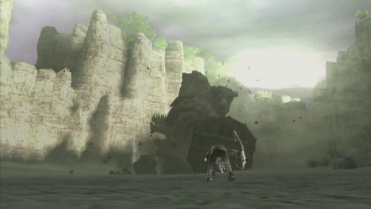 1) Shadow of the Colossus : Valus