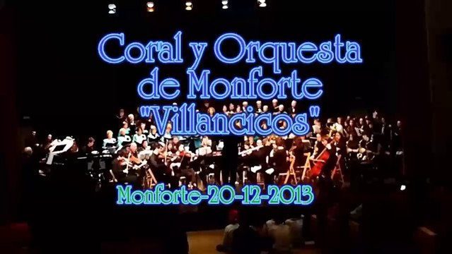 Villancicos-Coral y Orquesta de Monforte
