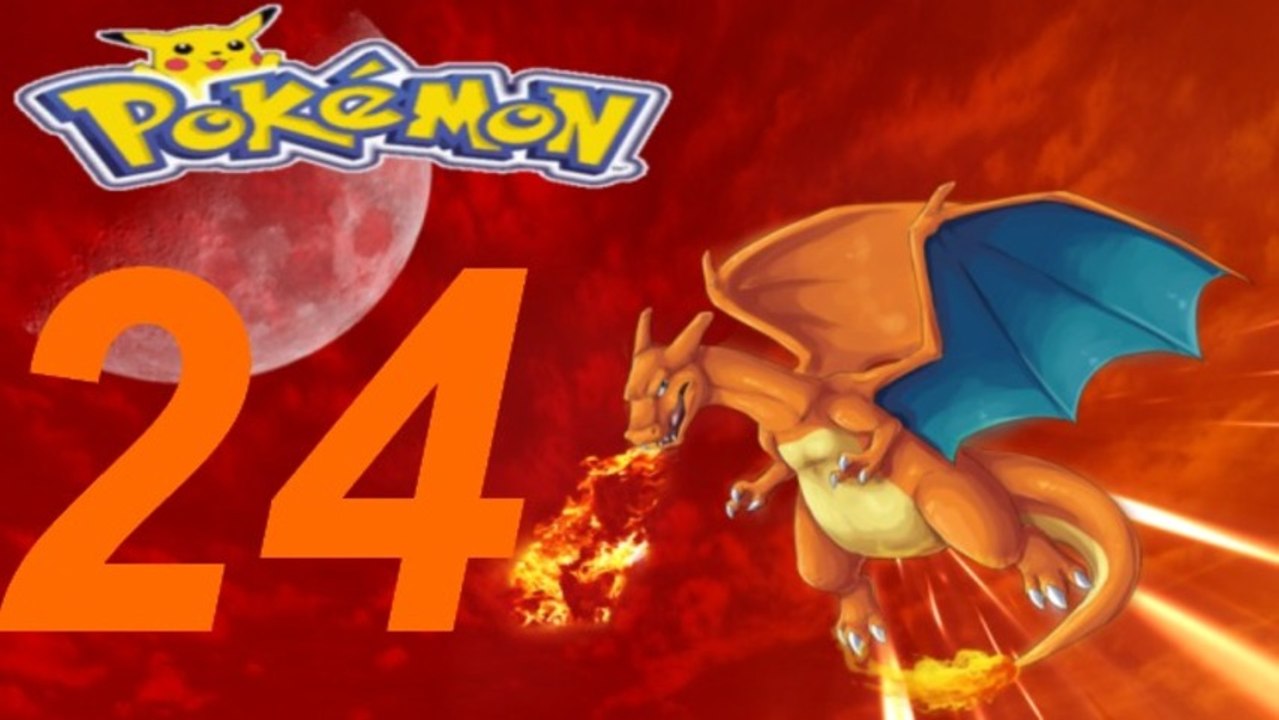 Let´s play Pokemon Rote edition part 24# Weiter in der Geheimbasis