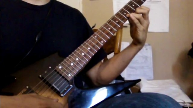 idols and anchors guitar cover