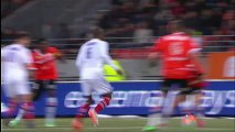 But Clément GRENIER (21ème) - FC Lorient - Olympique Lyonnais - (2-2) - 22/12/13 (FCL - OL)
