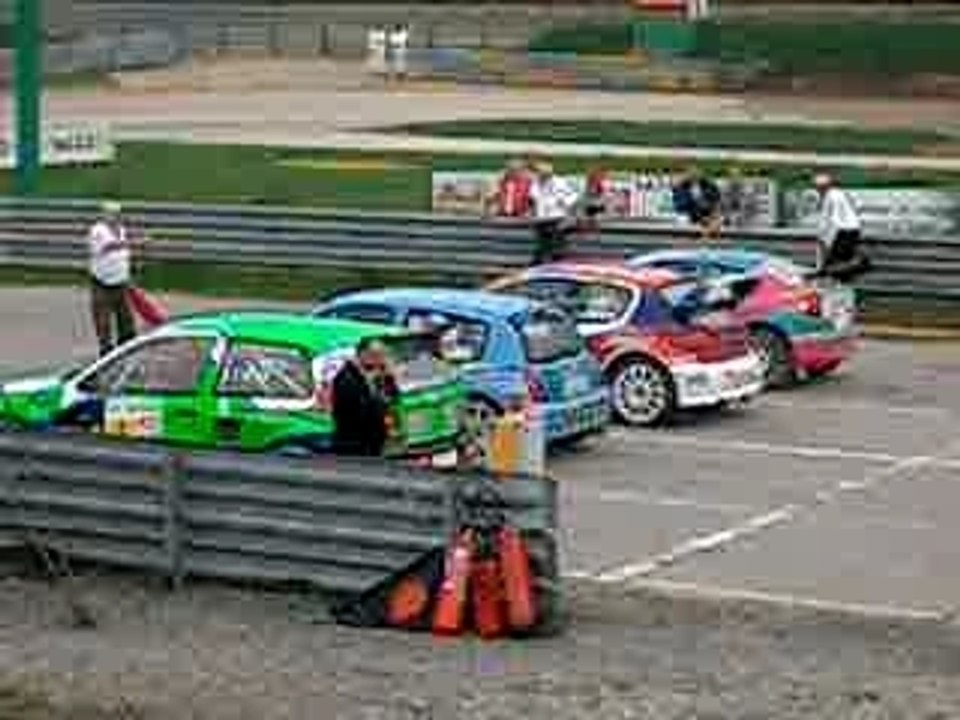 départ rallycross