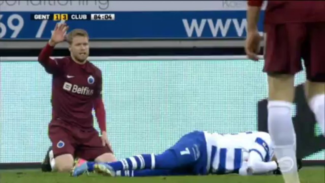 Bélgica: Gent 1-3 Club Brujas