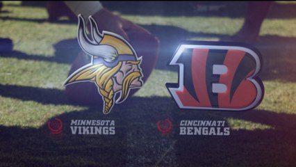 Week 16: Vikings vs. Bengals highlights