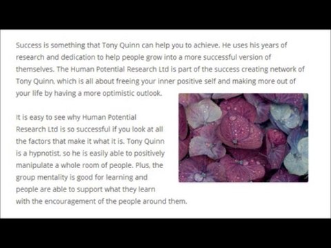 Human Potential Research Ltd gives hope to those who fail