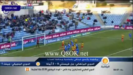 اهداف #برشلونة و #خيتافي 5-2 في #الدوري_الاسباني 22-12-2013