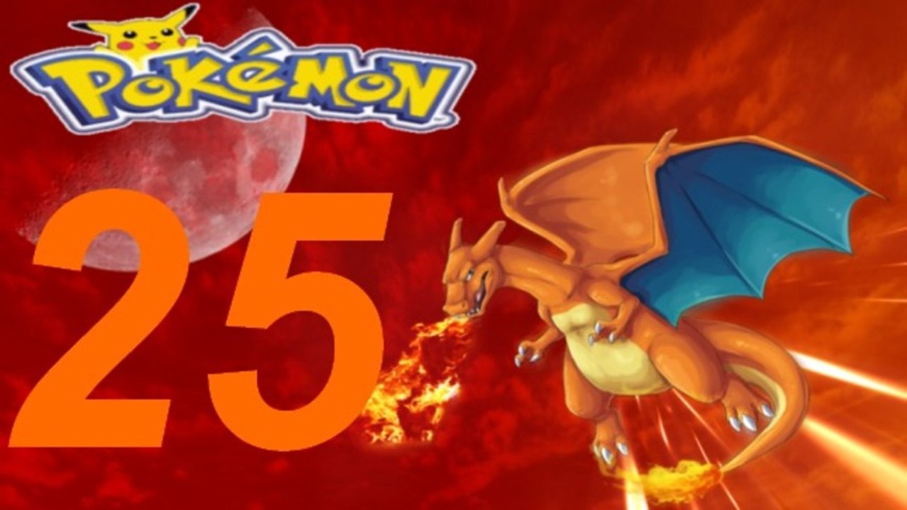 Let´s play Pokemon Rote edition part 25# Flower Giftlor am Start