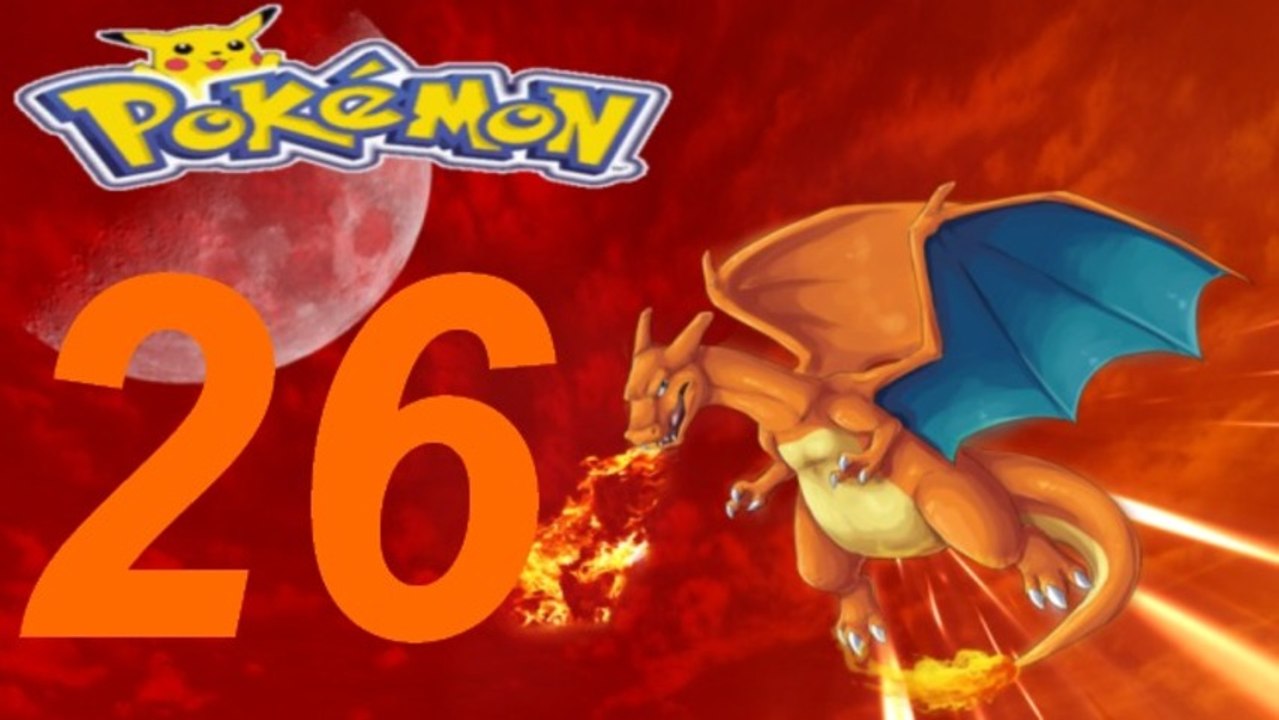 Let´s play Pokemon Rote edition part 26# Zurück in Lavandia